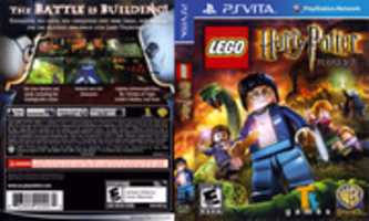 Free download LEGO Harry Potter Years 5-7 [PCSE-00057] Vita Box Art free photo or picture to be edited with GIMP online image editor